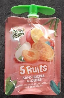 Pom'potes pomme mangue abricot peche figue
