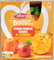 Boost Pomme Mangue Orange + Vitamines