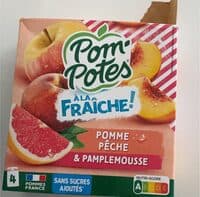 A la fraîche Pomme Pêche & Pamplemousse