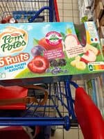 5 fruits