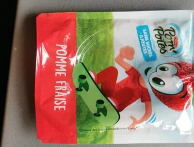Pom'potes sans sucres ajoutés