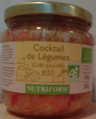 Lactofermented Vegetable Cocktail