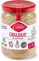 Choucroute aux petits lardons & riesling