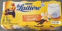 Le yaourt à la vanille