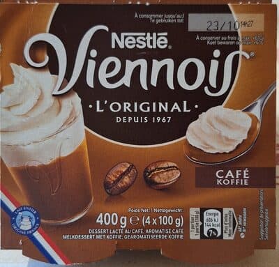 Viennois l'original café 4 x 100 g