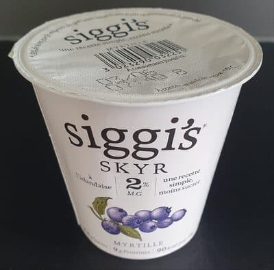 Skyr myrtille