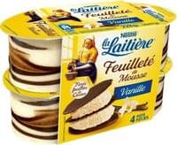 Feuilleté de Mousse Vanille