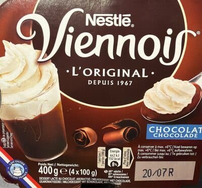 Viennois chocolat