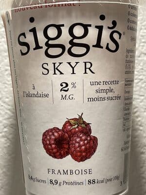 Skyr Franboise