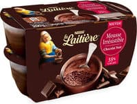 Mousse irrésistible Chocolat noir