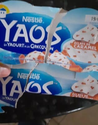 Yaos yahourt à la grecque