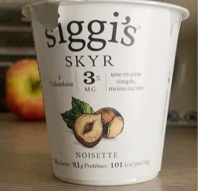 Skyr Noisette