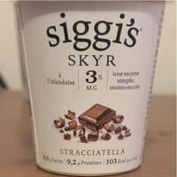 Skyr stracciatella