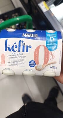 kefir 0%