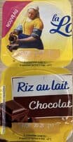 Riz au lait Chocolat
