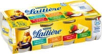 La Laitière yaourts au lait entier panachés