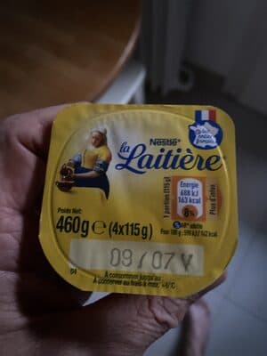 Riz au lait vanille