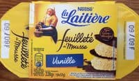Feuilleté de Mousse Vanille