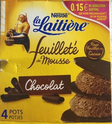 Feuilleté de Mousse