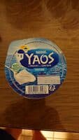 Yaos le yaourt à la Grecque