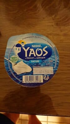 Yaos le yaourt à la Grecque