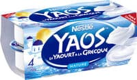 Yaos Yaourt à la Grecque Nature