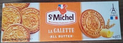 Galettes St Michel au beurre 4X5 - 130g