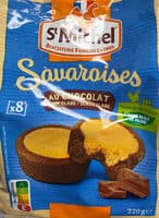 Savaroises au chocolat