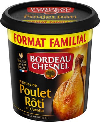 Rillettes poulet rôti