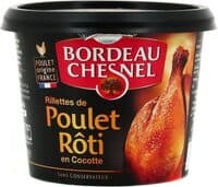 Rillettes de poulet rôti