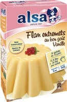Flan entremets au bon goût de vanille
