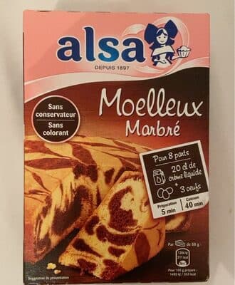 Moelleux Marbré