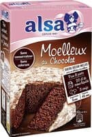 Moelleux au chocolat