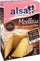 Moelleux au bon goût citron