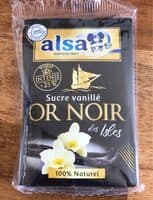 Sucre vanillé OR NOIR