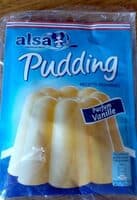 Préparation pour pudding