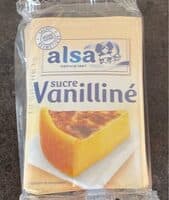 sucre vanilliné alsa