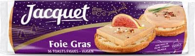 Toasts Foie Gras Figues