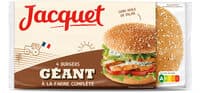 Hamburger complet geant x4
