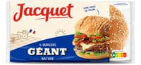 Hamburger Géant Nature X 4