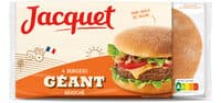Geant burger brioche x4