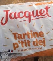 Tartine p'tit dej Brioché