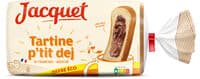 Tartine p'tit dej briochee 410 gr offre economique