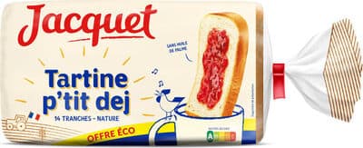 Tartine P'tit Dej Nature