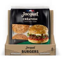 Burger creation graines x4 260g