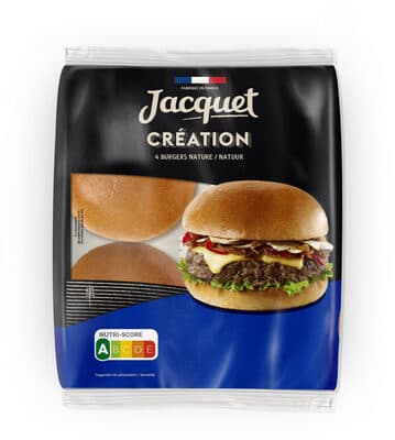 Burger creation nature x4 260g