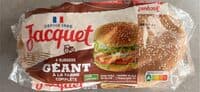 4 Pains burger géant à la farine complète