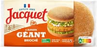 Pains Burger brioché Géant