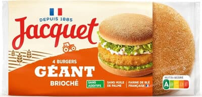 Pains Burger brioché Géant