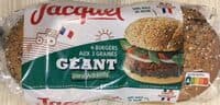 Burger géant 3 graines